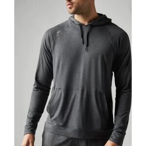 RHONE -OOO Hoodie / Asphalt Heather / M